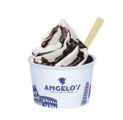 Sundae Chocolate,Angelo;Small 2,50 - Medium 2,75 - Large 3,00