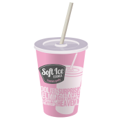 Milkshake Medium,Soft Ice Corner;3,25