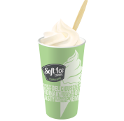 Ice Cream Cup Large,Soft Ice Corner;5,25